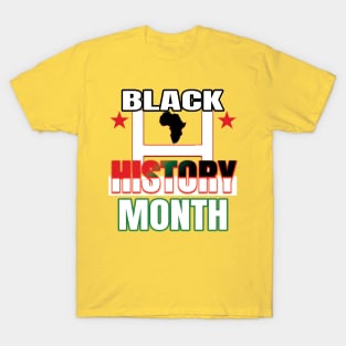 Black History  month T-Shirt